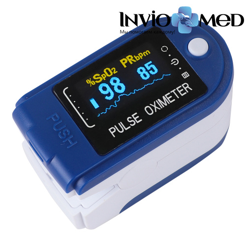 Пульсоксиметр Med-Mos CMS 50D+ фото