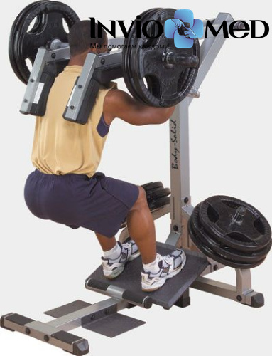 Голень стоя Body Solid GSCL360 фото