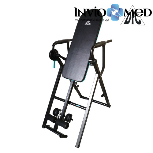 Инверсионный стол DFC IT6000 складной, 6-в-1 фото фото 2