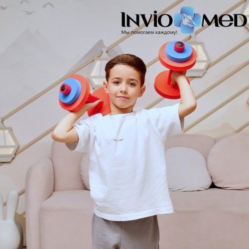 Гантели детские DFC (комплект 2 шт) VT-2009 фото фото 7