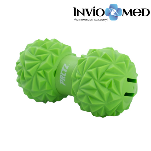 Мяч массажный сдвоенный PRCTZ DUAL MASSAGE BALL фото