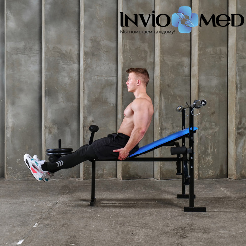 Скамья под штангу DFC BEW03X фото фото 18