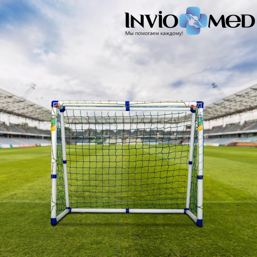 Ворота игровые DFC 6ft пластик GOAL185B фото фото 3