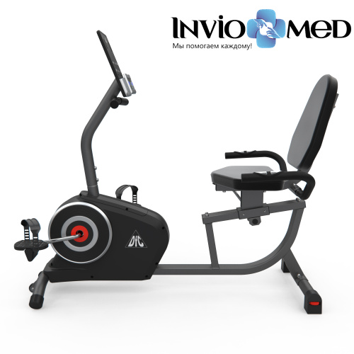 Велотренажер DFC B5076P магнитный эл/привод фото фото 4