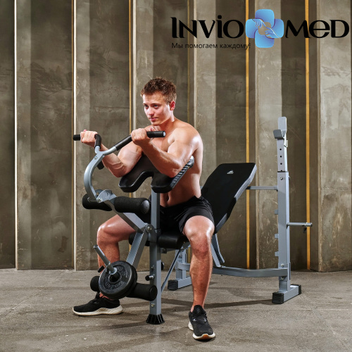 Скамья под штангу DFC D745 фото фото 15 Скамья под штангу DFC D745 фото фото 15