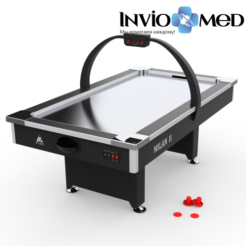 Игровой стол - аэрохоккей DFC MILAN II 7ft фото