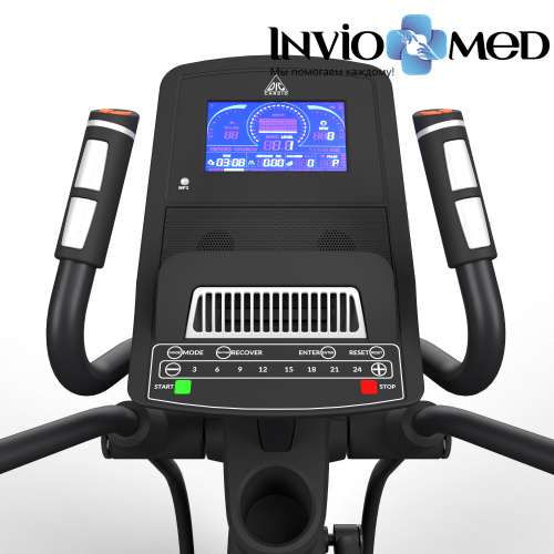 Эллиптический тренажер DFC E4500P магн.эл.привод фото фото 7 Эллиптический тренажер DFC E4500P магн.эл.привод фото фото 7