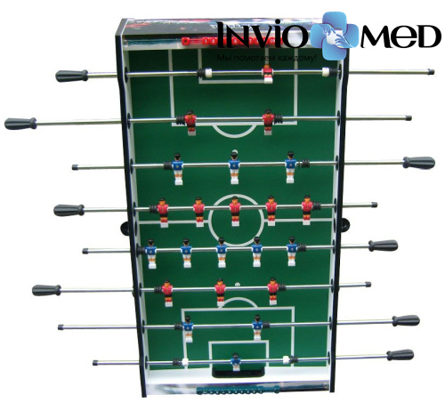 Игровой стол - футбол "Barcelona" DFC складная фото фото 5 Игровой стол - футбол "Barcelona" DFC складная фото фото 5