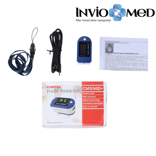 Пульсоксиметр Med-Mos CMS 50D+ фото фото 7