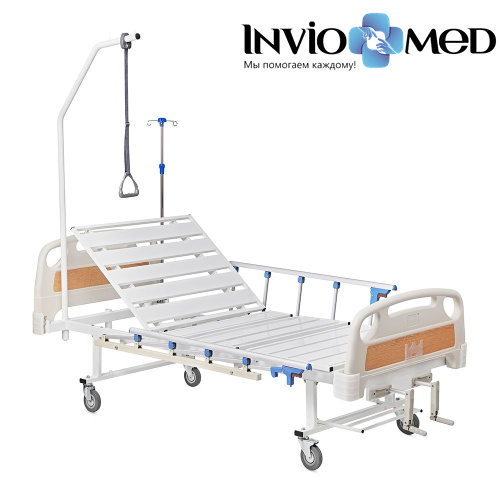 Кровать Армед РС105-Б функциональная механическая фото фото 4