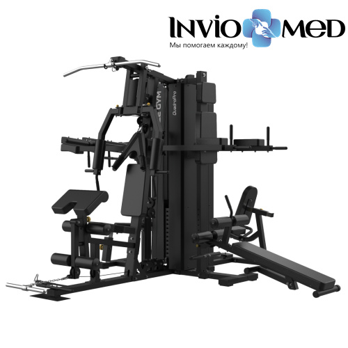 Мультистанция BRONZE GYM EVOLVE QuadroPro фото Мультистанция BRONZE GYM EVOLVE QuadroPro фото