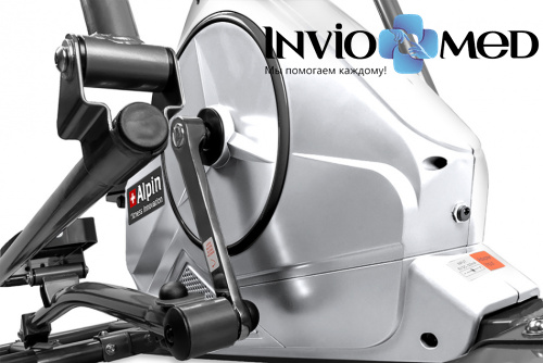 Эллиптический тренажер Alpin Voyager X-190 Белый фото фото 3 Эллиптический тренажер Alpin Voyager X-190 Белый фото фото 3