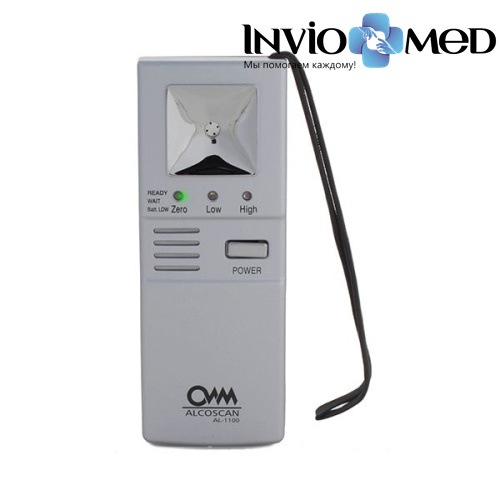 Алкотестер Sentech Alcoscan AL-1100 фото фото 2