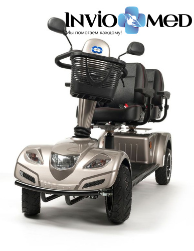 Электроскутер Vermeiren Carpo Limo фото фото 2