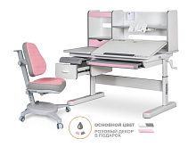 Mealux EVO Комплект Mealux Evo парта Florida Multicolor PN + кресло Onyx DPG (арт.EVO-52 W + PN MC + Y 110 DPG) фото