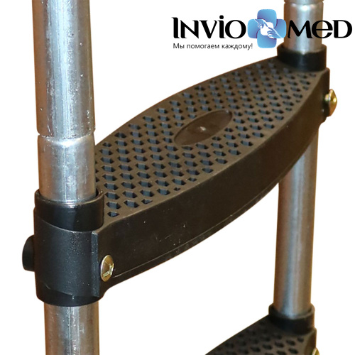 Лестница для батута DFC 12-16 футов (две ступеньки) фото фото 3