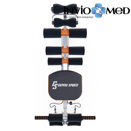 Скамья силовая универсальная DFC Capital Sports AB Trainer 10030264 фото фото 4 Скамья силовая универсальная DFC Capital Sports AB Trainer 10030264 фото фото 4