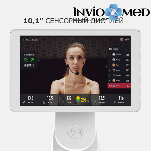 Велотренажер DFC Yesoul S3 PRO WHITE фото фото 5 Велотренажер DFC Yesoul S3 PRO WHITE фото фото 5