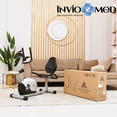 Велотренажер DFC B3.2R горизон. магн. фото фото 19