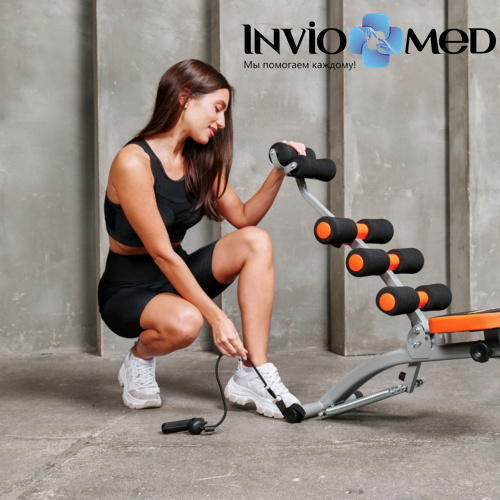 Скамья силовая универсальная DFC Capital Sports AB Trainer 10030264 фото фото 21 Скамья силовая универсальная DFC Capital Sports AB Trainer 10030264 фото фото 21