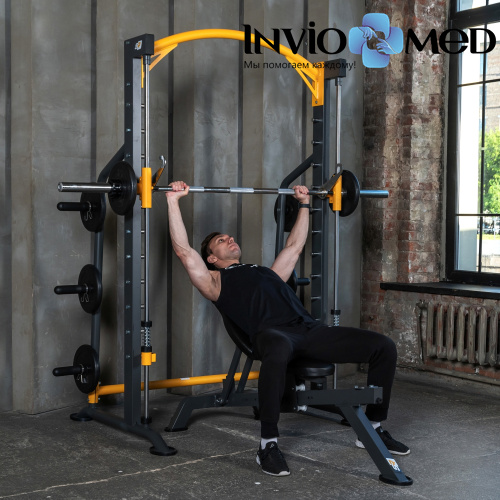 Машина Смита, силовая рама STONERISE D1044 фото фото 12