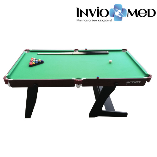 Игровой стол - бильярд DFC ACTION фото фото 3