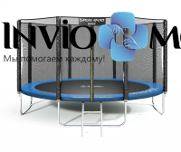 Батут Atlas Sport 435 см (14ft) Basic BLUE фото Батут Atlas Sport 435 см (14ft) Basic BLUE фото