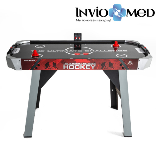 Игровой стол - аэрохоккей DFC ENFORCER 48" фото фото 3 Игровой стол - аэрохоккей DFC ENFORCER 48" фото фото 3
