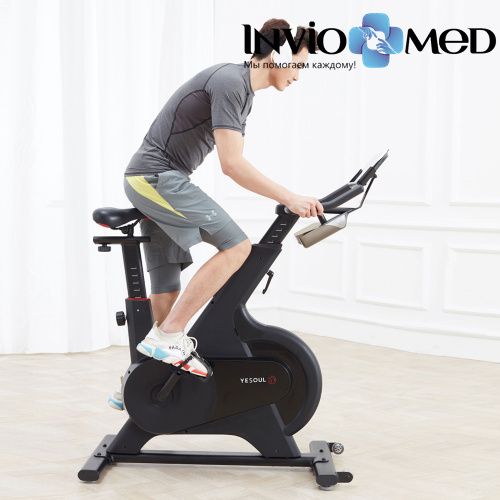 Велотренажер DFC Yesoul Smart M1 WHITE фото фото 3