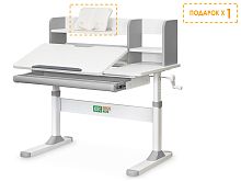 ErgoKids Детский стол Ergokids TH-330-1 White/Grey (арт. TH-330-1 W/G) фото