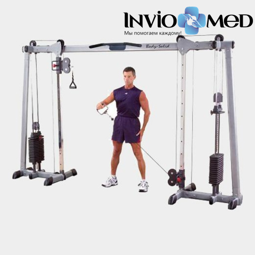 Кроссовер Body Solid GDCC250G-33 фото Кроссовер Body Solid GDCC250G-33 фото