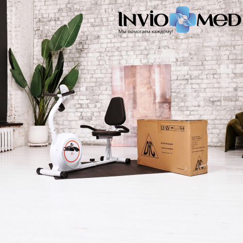 Велотренажер DFC B504RWO магнитный фото фото 20