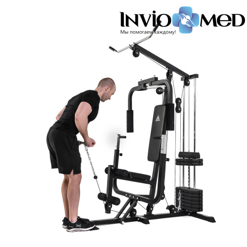 Силовой комплекс DFC D7010 (два короба + груз) стек 40,5кг фото фото 6