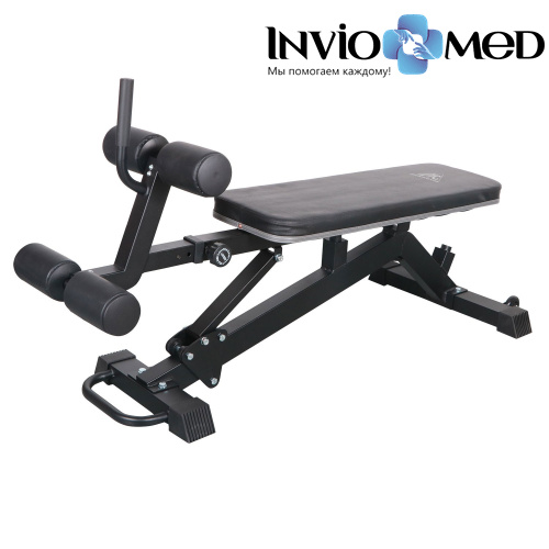 Скамья для пресса DFC D2320 фото Скамья для пресса DFC D2320 фото