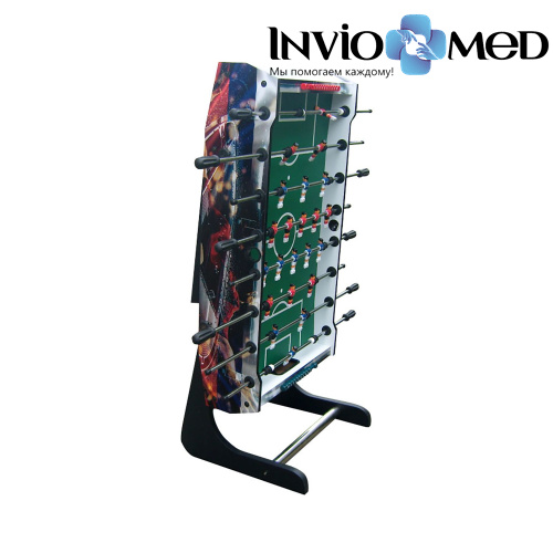 Игровой стол - футбол "Barcelona" DFC складная фото фото 4 Игровой стол - футбол "Barcelona" DFC складная фото фото 4