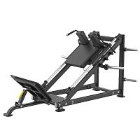 Гакк-присед BRONZE GYM PL-1724, черный фото