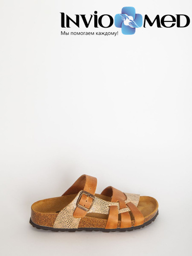 Биркенштоки анатомические женские  FOOTWELL 520071-124 фото 2