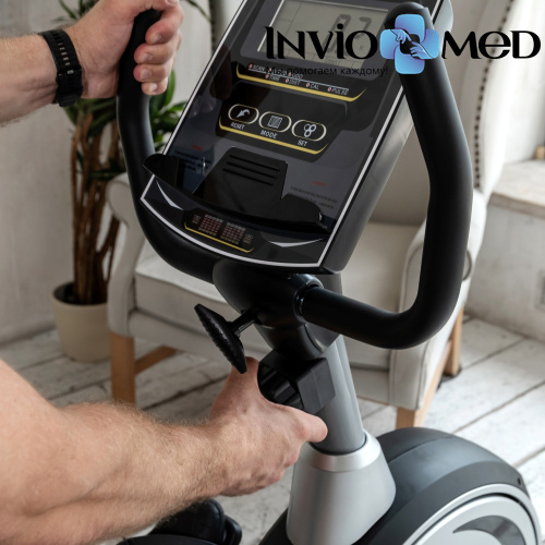 Велотренажер DFC B8731R горизон. механ. фото фото 19