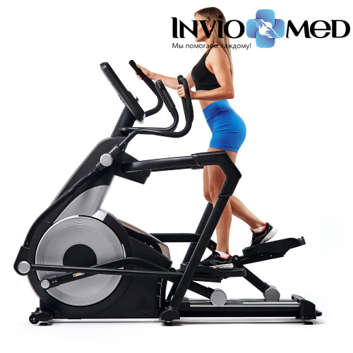 Эллиптический тренажер DFC E112BT магн.эл.привод фото фото 5 Эллиптический тренажер DFC E112BT магн.эл.привод фото фото 5