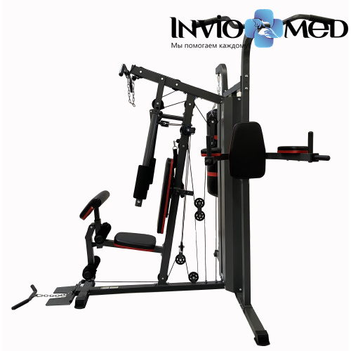 Силовой комплекс DFC D7006 (3 короба + 2 груза) фото фото 5 Силовой комплекс DFC D7006 (3 короба + 2 груза) фото фото 5