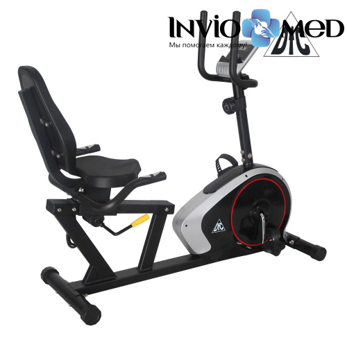 Велотренажер DFC B8516R горизонт. магнитный фото