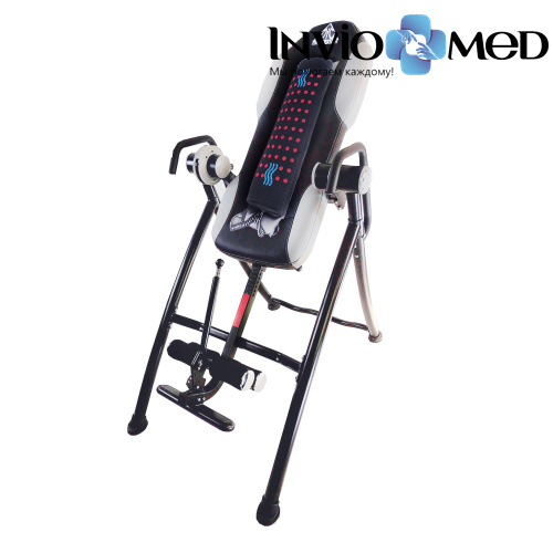 Инверсионный стол DFC IT03EL складной, массажер с нагревом фото фото 2