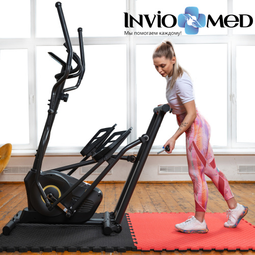 Эллиптический тренажер DFC E6710T фото фото 16 Эллиптический тренажер DFC E6710T фото фото 16