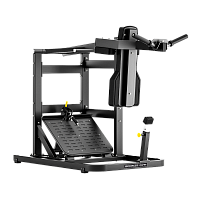 Маятниковый присед BRONZE GYM RAVE RV15 фото