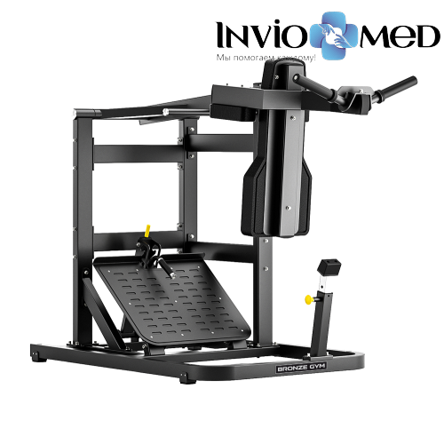 Маятниковый присед BRONZE GYM RAVE RV15 фото