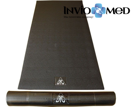 Коврик для тренажера DFC 0,6х95х195 см фото фото 2 Коврик для тренажера DFC 0,6х95х195 см фото фото 2