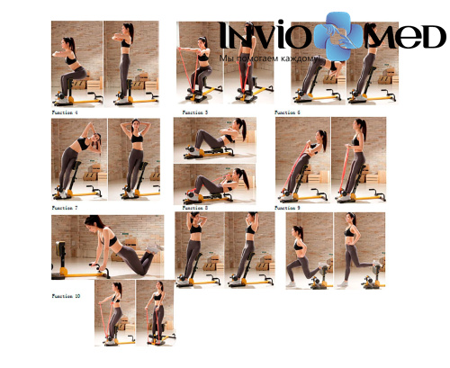 Тренажер для приседаний Squat Machine (sissy) DFC S035YW фото фото 12