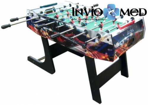 Игровой стол-футбол Barcelona фото Игровой стол-футбол Barcelona фото