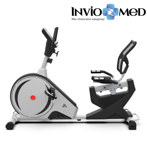 Велотренажер DFC B8731R горизон. механ. фото фото 4