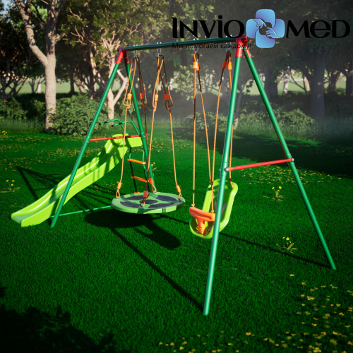 Детский комплекс c горкой DFC RBS-02 фото фото 10